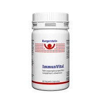 Produktbild Burgerstein ImmunVital Kapseln: Beta-Glucan & Mikronährstoffe für das Immunsystem