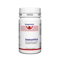Produktbild Burgerstein ImmunVital Kapseln: Beta-Glucan & Mikronährstoffe für das Immunsystem