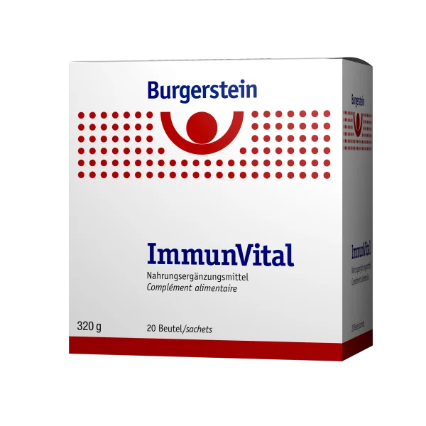 Produktbild Burgerstein ImmunVital Beutel: Beta-Glucan & Mikronährstoffe für das Immunsystem