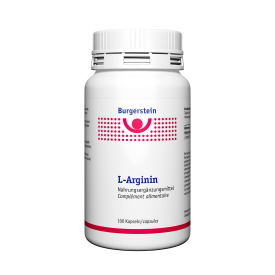Burgerstein L-Arginin » Mikronährstoffe von Burgerstein Vitamine
