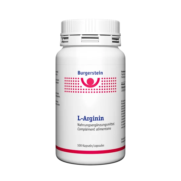 Photo du produit Burgerstein L-Arginine