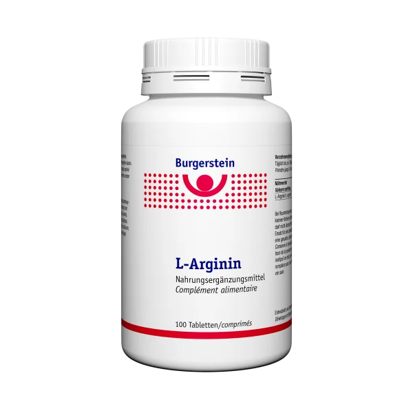 Photo du produit Burgerstein L-Arginine