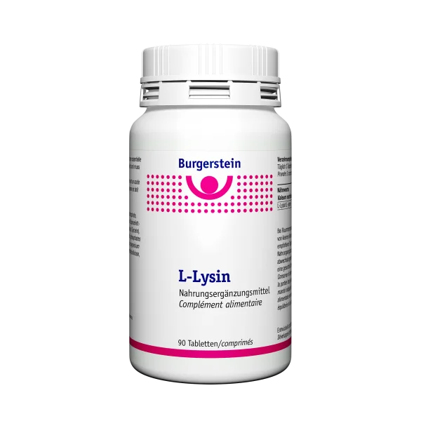 Produktbild Burgerstein L-Lysin
