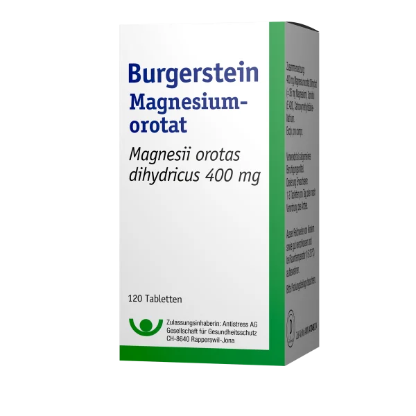 Produktbild Arzneimittel Burgerstein Magnesiumorotat