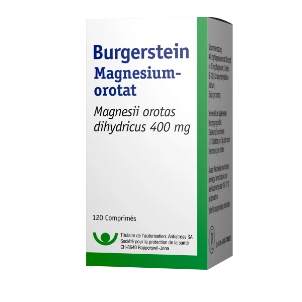 Photo du produit « Médicament Burgerstein : orotate de magnésium »