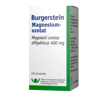 Photo du produit « Médicament Burgerstein : orotate de magnésium »