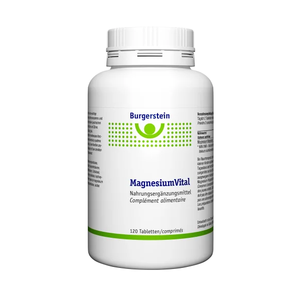 Produktbild Burgerstein MagnesiumVital: mit -bisglycinat & -citrat