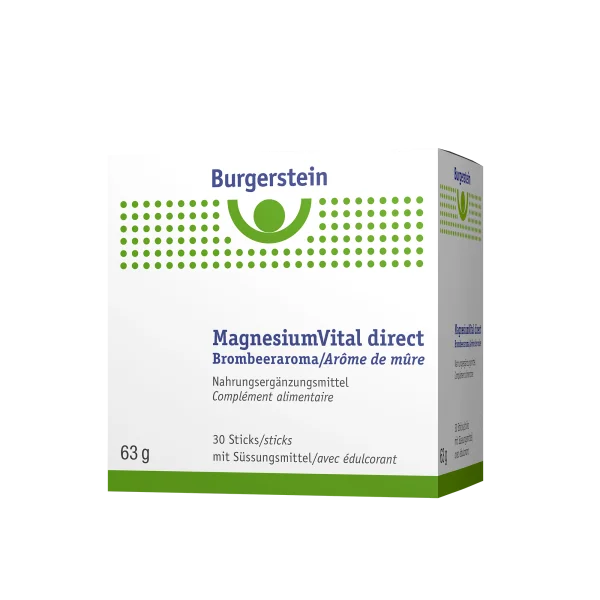 Produktbild Burgerstein MagnesiumVital direct  Stick