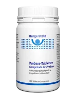 Burgerstein Probase Tablets, 300 tablets – an alkaline food supplement to support the body’s acid-base balance, tin with screw cap