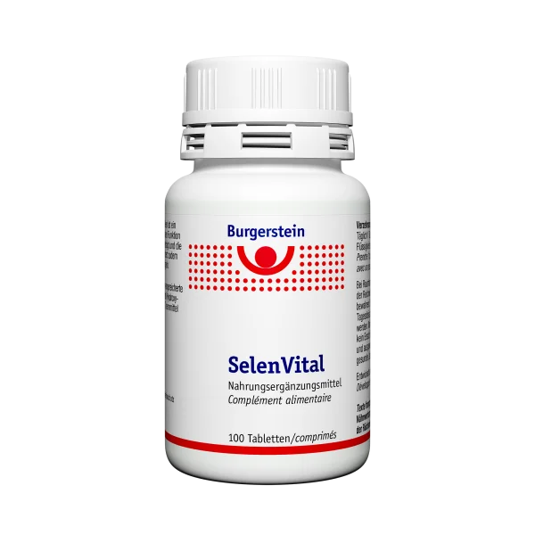 Produktbild Burgerstein Selenvital
