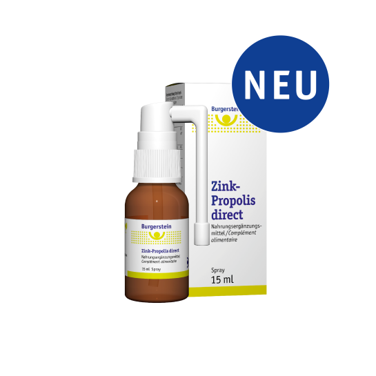 Produktfoto Burgerstein Zink-Propolis direct