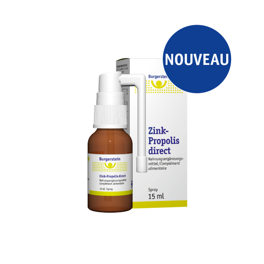 Photo produit Burgerstein Zink-Propolis direct
