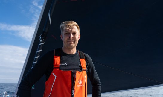 Oliver Heer, navigateur professionnel