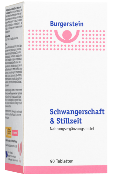 Burgerstein Schwangerschaft & Stillzeit