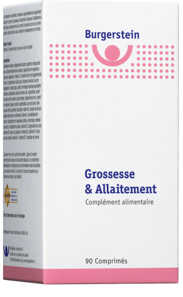 Burgerstein Grossesse & Allaitement » Micronutriments de Burgerstein Vitamine