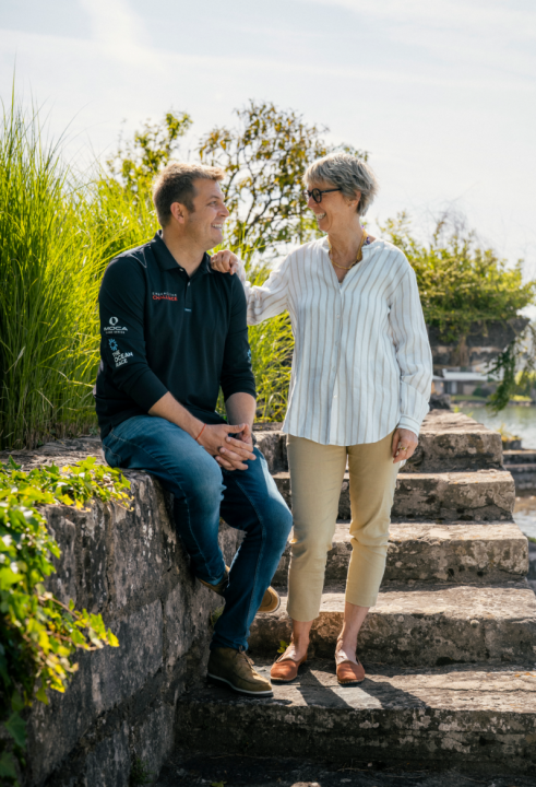 Tanja Zimmermann-Burgerstein et Oliver Heer
