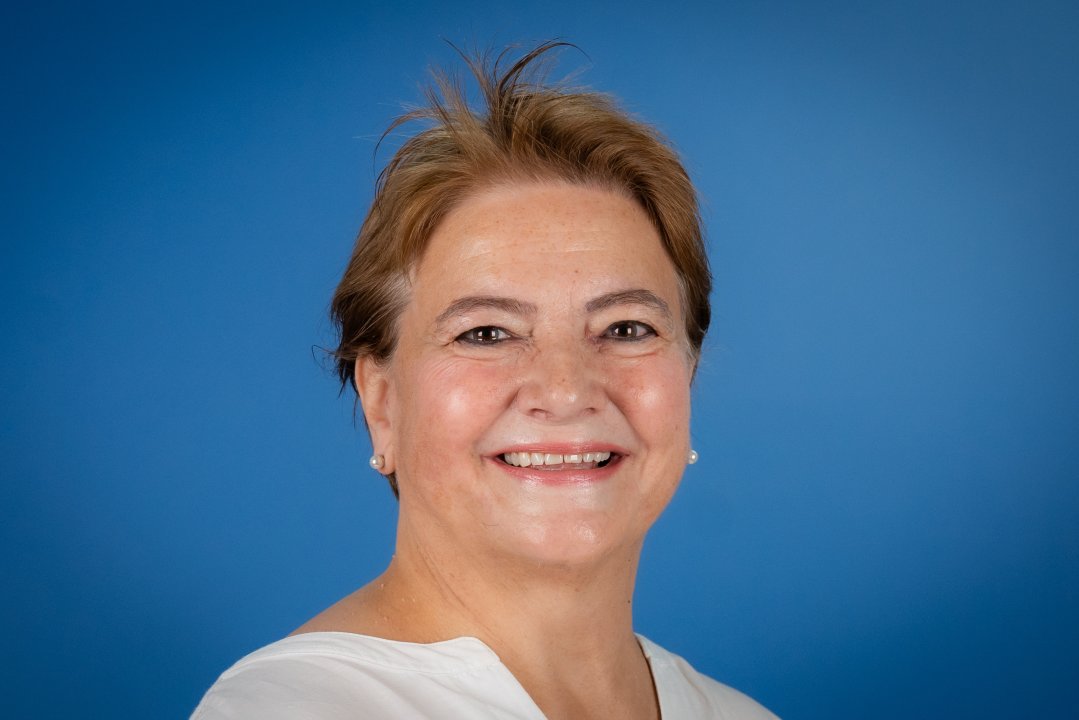 Susi Oberlin Leitung der Verkaufsadministration