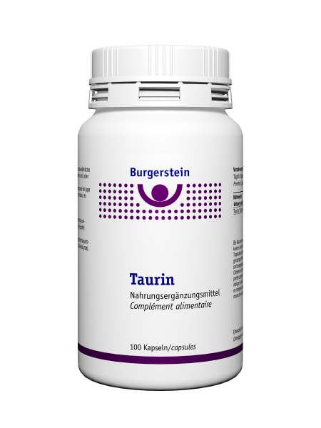 Burgerstein Taurin » Micronutriments de Burgerstein Vitamine