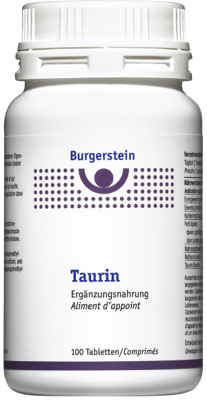 Burgerstein Taurin » Micronutriments de Burgerstein Vitamine