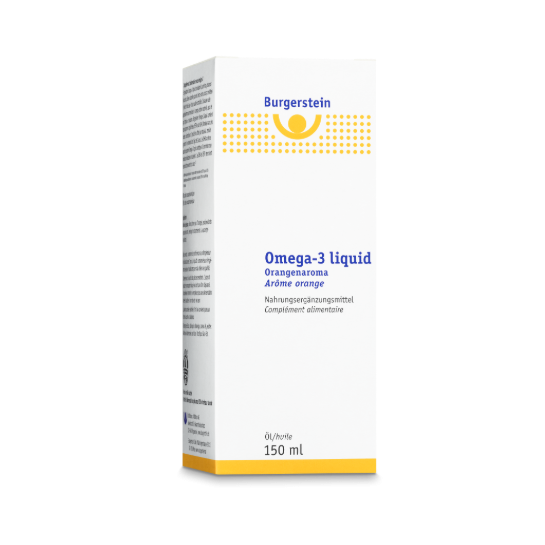 Produktfoto Burgerstein Omega-3 liquid
