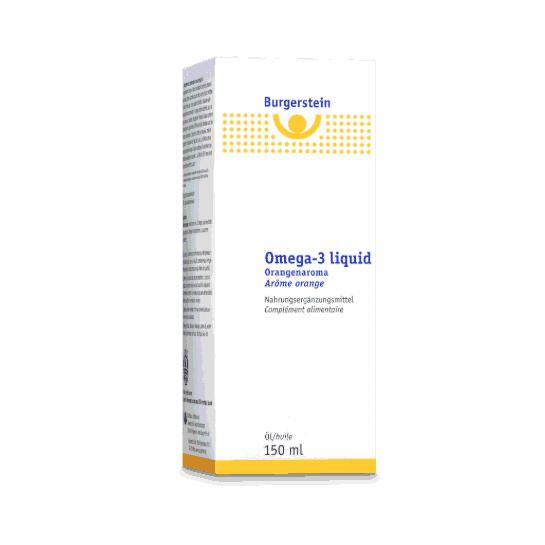 Product photo: Burgerstein Omega-3 liquid
