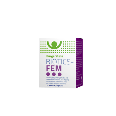 Produktbild Burgerstein BIOTICS-FEM  für das intime Wohlbefinden