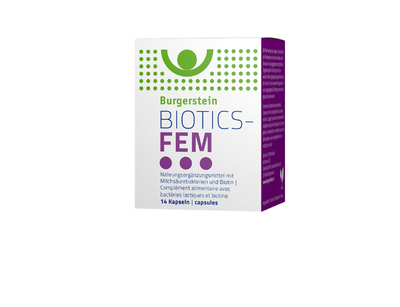 Produktbild Burgerstein BIOTICS-FEM