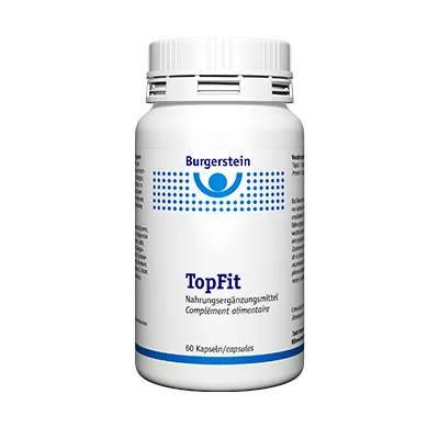 Foto Burgerstein TopFit mit Mikronährstoffen und Ginseng für anspruchsvolle Zeiten