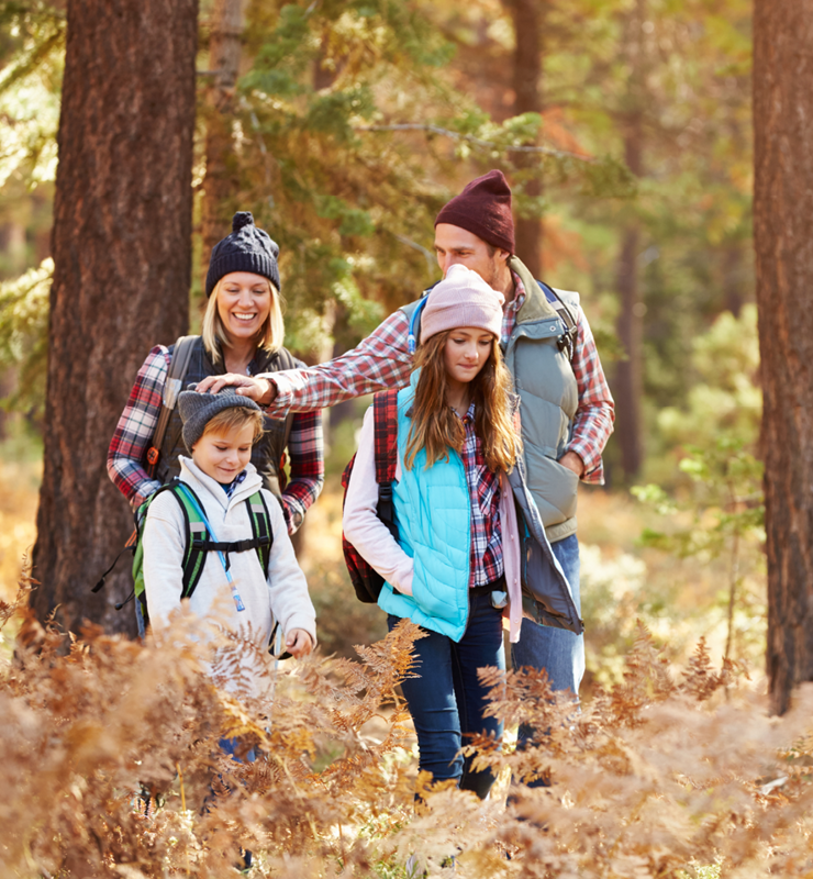 Grandparents and their grandchildren outdoors – micronutrients, vitamins and minerals to support the immune system and the body’s defences