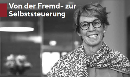 Portraitfoto von Tanja Zimmermann Burgerstein, CEO Burgerstein Vitamine