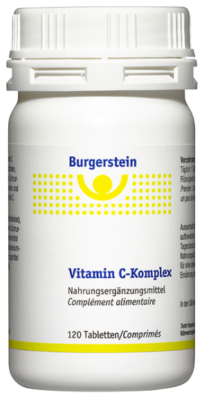 Burgerstein Vitamin C-Komplex » Micronutriments de Burgerstein Vitamine