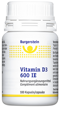 Burgerstein Vitamin D3 600 IE