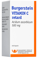 Burgerstein Vitamin C retard » Mikronährstoffe von Burgerstein Vitamine