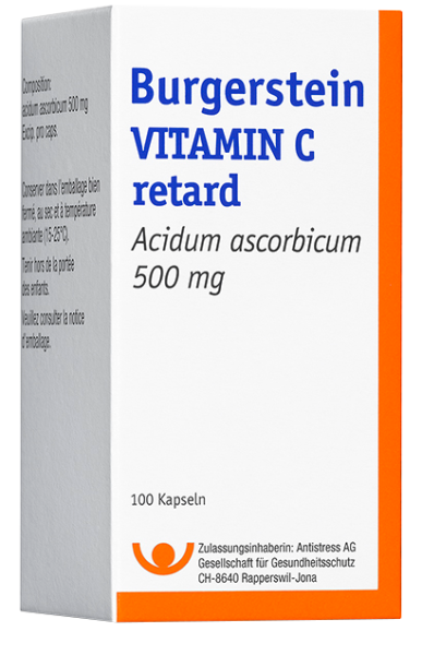 Burgerstein Vitamin C retard
