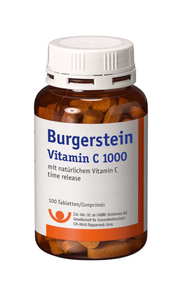 Burgerstein Vitamin C 1000