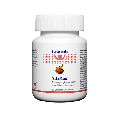 Product image: Burgerstein VitaMini: Multivitamin for children
