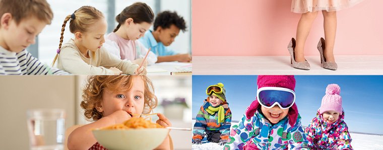 Burgerstein VitaMini supports children in various everyday situations.