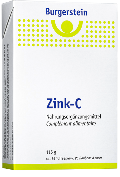 Burgerstein Zink-C » Micronutriments de Burgerstein Vitamine