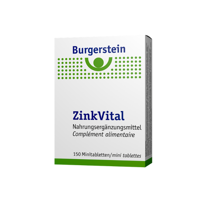 Produktfoto Burgerstein ZinkVital 5 mg im Dispenser