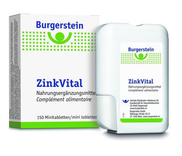 Burgerstein ZinkVital