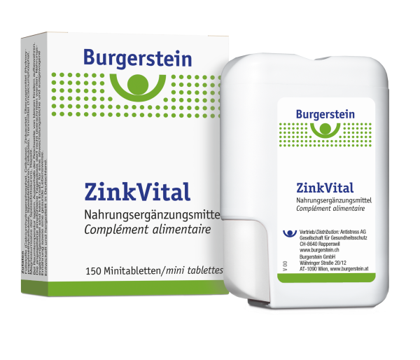 Burgerstein ZinkVital