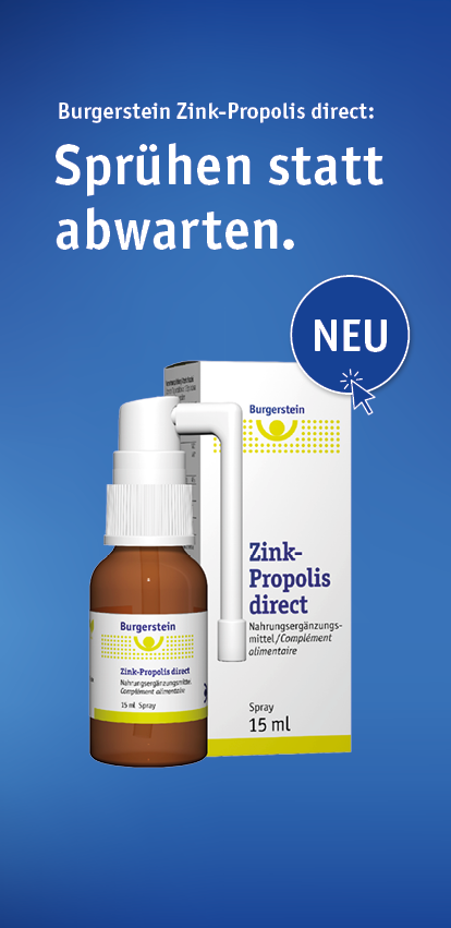 Burgerstein Zink Propolis direct